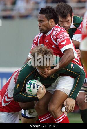Fullback Rugby Rsa South Africa's fullback Francois Steyn during the IRB Rugby World Cup ...