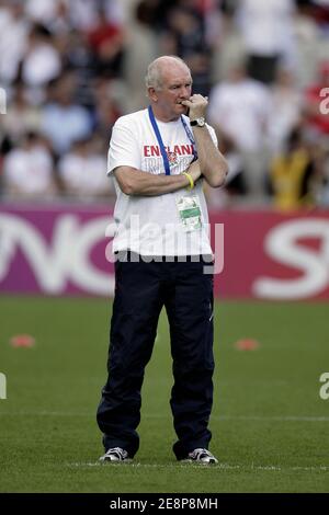 England coach Brian Ashton during the RBS 6 Nations launch at The ...