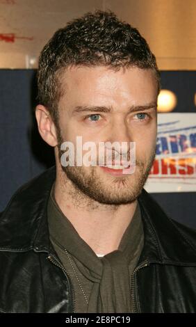 Justin Timberlake arriving for 'Declare Yourself's' first star-studded event of the campaign season at Wallis Annenberg Center For the Performing Arts in Los Angeles, CA, USA on September 27, 2007. Declare Yourself is a campaign initiated during the 2004 U.S. presidential elections to encourage young people to register to vote. Photo by Baxter/ABACAPRESS.COM Stock Photo