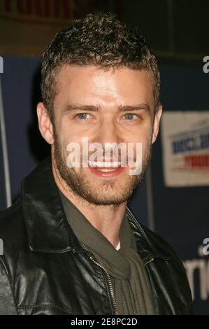 Justin Timberlake arriving for 'Declare Yourself's' first star-studded event of the campaign season at Wallis Annenberg Center For the Performing Arts in Los Angeles, CA, USA on September 27, 2007. Declare Yourself is a campaign initiated during the 2004 U.S. presidential elections to encourage young people to register to vote. Photo by Baxter/ABACAPRESS.COM Stock Photo