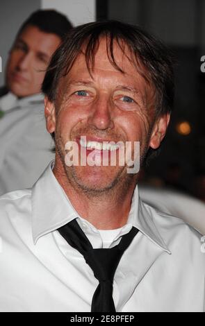 Director Dennis Dugan attends special screening of 'I Now Pronounce You Chuck & Larry' saluting New York Firefighters held at the Ziegfeld Theater on Wednesday, July 18, 2007 in New York City, USA. Photo by Gregorio Binuya/ABACAUSA.COM (Pictured: Dennis Dugan) Stock Photo