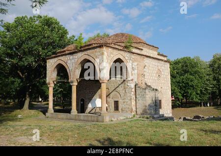 Bali-Bey Mosque in the Nis Fortress, Serbia Stock Photo