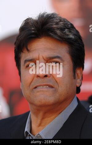 Erik Estrada attends the world premiere of Walt Disney's Studios 'The Game Plan' held at El Capitan Theatre in Hollywood. Los Angeles, September 23, 2007. (Pictured: Erik Estrada). Photo by Lionel Hahn/ABACAPRESS.COM Stock Photo