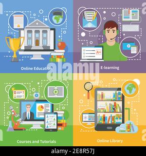 Online courses program distant learning home getting university degree ...