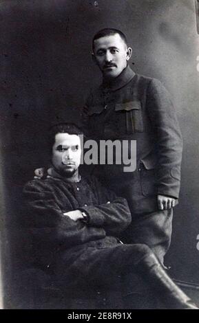 Mirsaid Sultan Galiev and I.K. Firdevs 1919 Stock Photo - Alamy