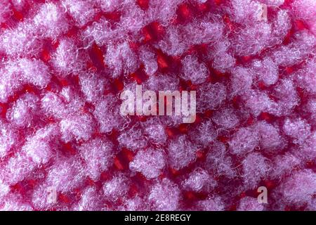 Sponge detail texture, sponge texture macro background. Wire mesh on sponge surface background Stock Photo