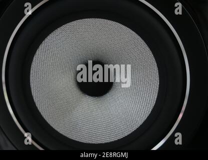 Heavy textures, black and white Stock Photo