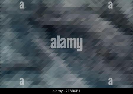 Colourful abstract triangles pixel background Stock Photo