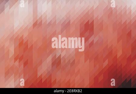 Colourful abstract triangles pixel background Stock Photo