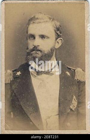 Montabone, Luigi (18..-1877) - Tommaso di Savoia-Genova - 1. Stock Photo