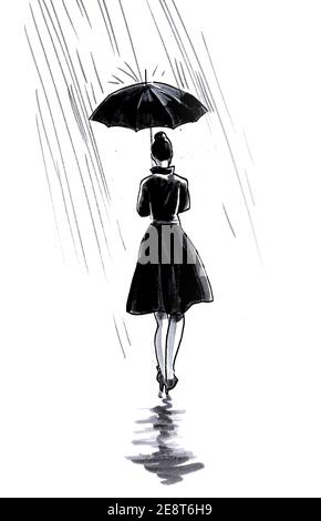 Umbrella. Sketch. Hand drawing. For your design. 21631527 Vector Art at  Vecteezy