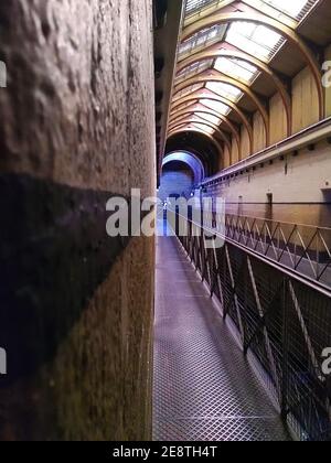 Old Melbourne Gaol Stock Photo