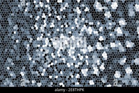 Gray polygonal mosaic background, a modern vector background for a banner Stock Vector