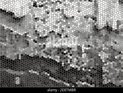 Gray polygonal mosaic 3d background, a modern vector background for a banner Stock Vector