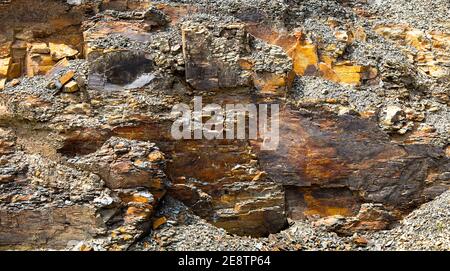 Marble patterned texture as a background - perfect for wallpaper Stock Photo