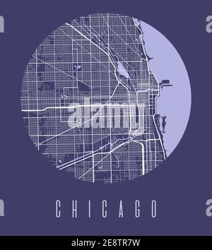 T-shirt Typography Print Chicago Urban American Theme Stock Illustration -  Illustration of chicago, rope: 105138947