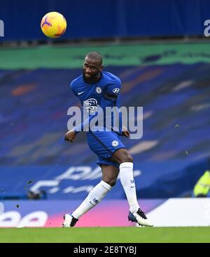 Stamford Bridge, London, 31st January 2021  Chelsea's Antonio Rudiger during their Premier League match against Brighton & Hove Albion Picture Credit : © Mark Pain / Alamy Live News Stock Photo