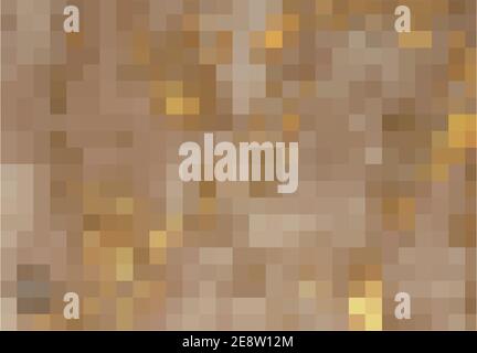 Pixel background, color children's and bright background, style of computer game. Vector illustration Stock Vector