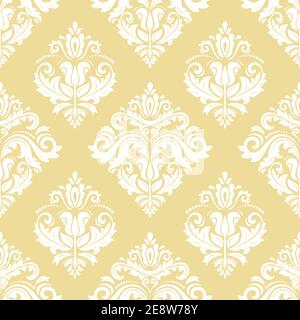 Orient Seamless Vector Background Stock Vector