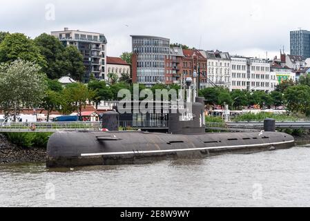 Soviet Submarine B-515 Stock Photo - Alamy