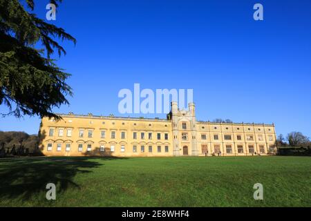 Ashton Court, a mansion house and estate to the west of Bristol in England Stock Photo