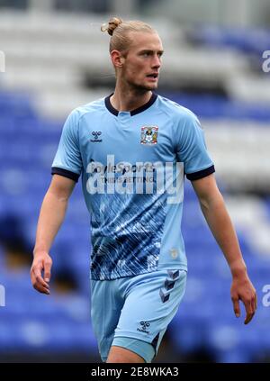 File photo dated 29-08-2020 of Coventry City's Declan Drysdale. Issue date:Monday February 1, 2021. Stock Photo