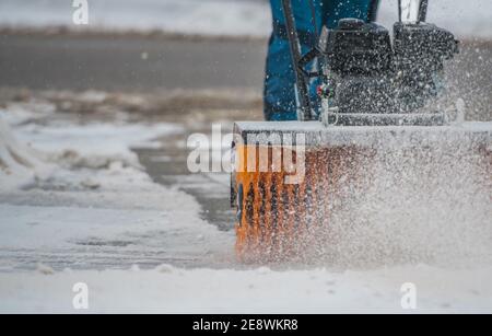 Power Brush Series, Snow Removal