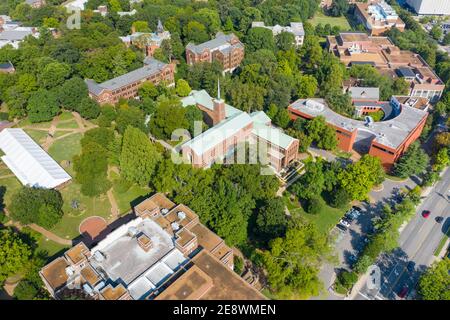 Vanderbilt University Divinity School, Vanderbilt University, Nashville, TN, USA Stock Photo