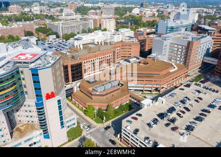 VUMC, Vanderbilt University Medical Center, Vanderbilt University, Nashville, TN, USA Stock Photo