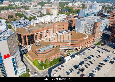 VUMC, Vanderbilt University Medical Center, Vanderbilt University, Nashville, TN, USA Stock Photo