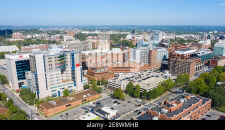 VUMC, Vanderbilt University Medical Center, Vanderbilt University, Nashville, TN, USA Stock Photo