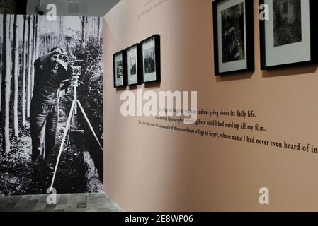 Istanbul Turkey. May 2019. Ara Guler Museum. This museum showcases the legend Ara Guler photographic and personal material collected over a 70 year Stock Photo