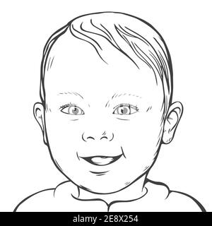 Buy Child Custom Portrait Fine Art Drawing Commission by Ileana Online in  India  Etsy