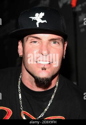 Rapper Vanilla Ice (Robert Van Winkle) 1-15-2008. Photo by JR Davis-PHOTOlink / MediaPunch Stock Photo