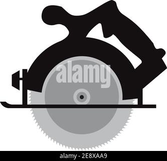 Circular saw Stock Vector