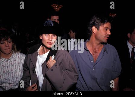 Harry Hamlin And Nicollette Sheridan 1991  Credit: Ralph Dominguez/MediaPunch Stock Photo