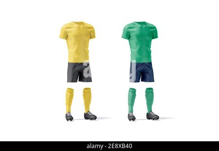 Download Blank white soccer socks mock up, half-turned view Stock ...