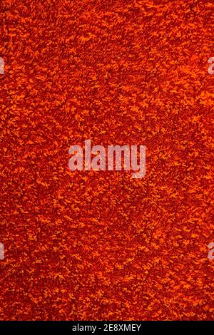Orange carpet backgrounds and texture. Design element Stock Photo