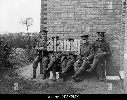 1st First World War 1, British Officer, 1914 - 1918, historical re ...