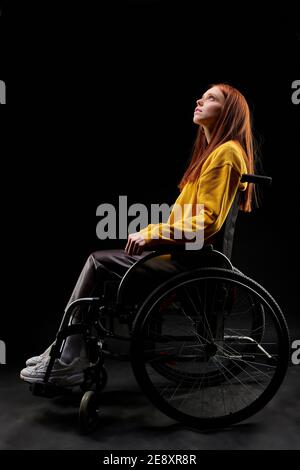 is being a redhead a disability