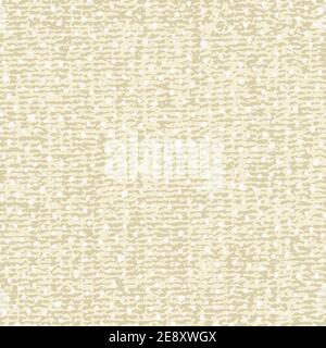 Abstract Textured Wool Rug Flooring Background. Seamless Vector Repeat Background. Design With Irregular Lines and Dot. Close Up, All Over Repeat. Interior Design, Home Decor, Interiors. Vector EPS 10 Tile. Stock Vector