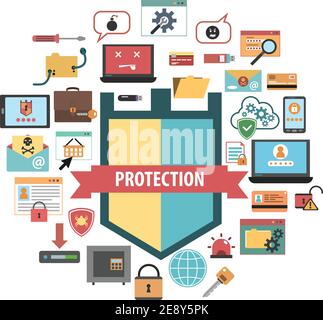 Computer security virus malware removal and protection service shield ...