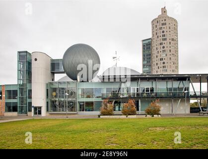 AHHAA science center in Tartu. Estonia Stock Photo