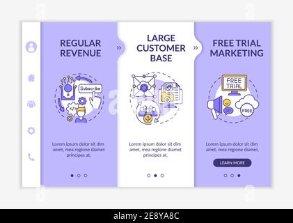 Software as service pluses for developers onboarding vector template Stock Vector