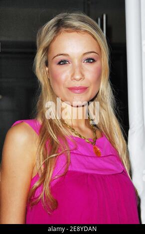 Actress Katrina Bowden attends the premiere of Sony Pictures Classics' 'Sleuth' at Paris Theater in New York City, NY, USA on October 2, 2007. Photo by Gregorio Binuya/ABACAPRESS.COM Stock Photo