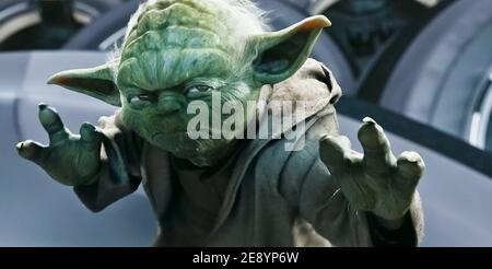 USA. Yoda in a scene from the (C)Twentieth Century Fox movie: Star