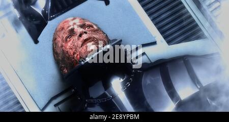 USA. Hayden Christensen as Anakin Skywalker Darth Vader in a scene from the Twentieth Century Fox movie Star Wars Episode III Revenge of the Sith 2005 Plot Three years