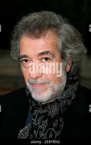 EXCLUSIVE. Director Marc Esposito leaves the taping of French TV program 'Vivement Dimanche' held at Studio Gabriel in Paris, France on October 17, 2007. Photo by Denis Guignebourg/ABACAPRESS.COM Stock Photo