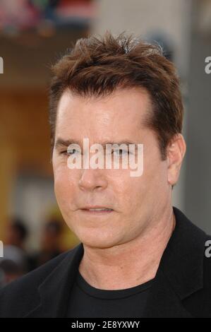 Ray Liotta attends the Bee Movie Premiere, held at the Mann Village Theater of Westwood in Los Angeles, CA, USA on October 28, 2007. Photo by Lionel Hahn/ABACAPRESS.COM Stock Photo