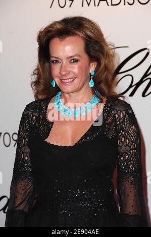 President of Chopard, Caroline Scheufele attends the Closing Ceremony ...